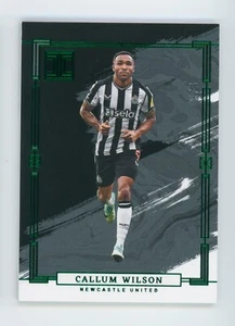 2023-24 Callum Wilson Panini Impeccable Emerald Newcastle United Soccer Card 5/5 - Picture 1 of 3