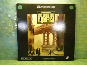 Once Upon A Time In America Extended Play 2 Disc Set Laserdisc XTRALDs SHIP FREE - Picture 1 of 2
