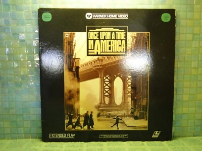Once Upon A Time In America Extended Play 2 Disc Set Laserdisc XTRALDs SHIP FREE - Image 1 of 2