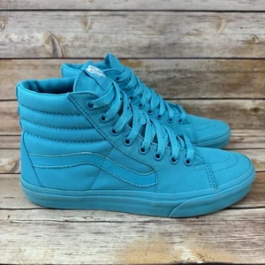 Vans Off The Wall türkis hohe Skater Turnschuhe Herren 8/Damen 9,5 - Bild 1 von 9