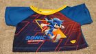 Sonic The Hedgehog Build-A-Bear T Shirt. 2019 sonic! Great Condition!