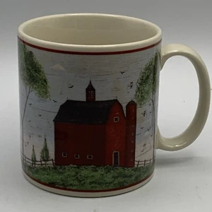 Sakura / Warren Kimble Barns Milchkännchen Tasse - 1998 - Bild 1 von 8