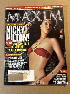 Maxim magazine 2005 you pick issue - Picture 1 of 24