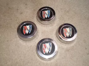 RALLYE WHEEL CENTER CAPS 71-87 BUICK GS SKYLARK REGAL CENTURY APOLLO GRAN SPORT - Picture 1 of 6
