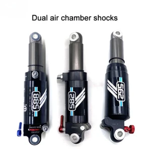 588RL 582RL 562R for MTB Scooter Shock Absorber Air Chamber Damping Adjustable - Picture 1 of 30