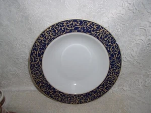 Mikasa Pergament Kobalt Porzellan Suppe Müslischüssel - Bild 1 von 4