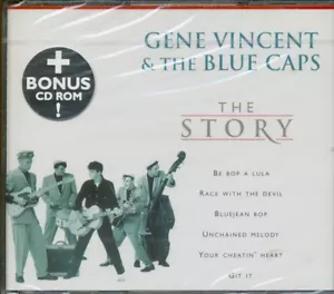 Gene Vincent - The Story (plus bonus CD ROM) - Rock & Roll - Bild 1 von 2