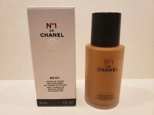 Chanel ~ NO#1 Fond De Teint ~ Red Camellia Revitalizing Foundation~BD101 ~ NIB - Picture 1 of 1