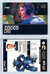 Cocco - Dallas Fuel #15 Overwatch League 2019 Upper Deck Trading Card - Picture 1 of 1