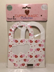 Jo-Ann Cupid's Magic Collection Mini Valentine's Day Treat Gift Box 8 pc 2006 - Picture 1 of 11
