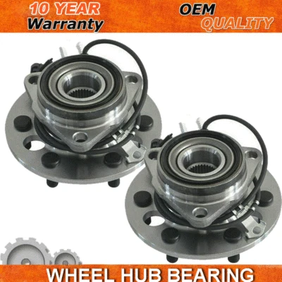 Rodamientos y bujes de rueda delantera para 95-99 Chevy GMC K1500 Suburban Yukon 4x4 Foto 1 de 4