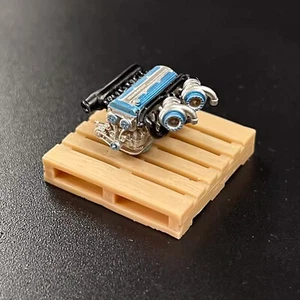 1/64 RB26 Engine Model for NISSAN GTR Garage Scene Display Model Props NEW - Picture 1 of 12