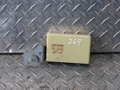 Honda Civic Del Sol 1994 paquete de advertencia de techo - relé 0263 4 cilindros 1,5 L 2 puertas CPE Foto 1 de 4