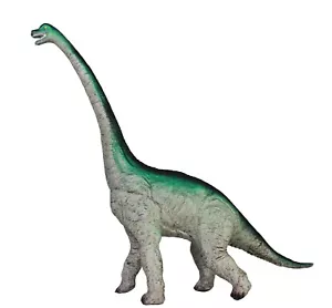 "Juguetes de dinosaurio goma suave Brachiosaurus Jurásico Dino regalo para niños niñas 3+ 17" - Imagen 1 de 5