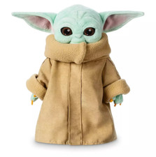Christmas Baby Yoda 12' 30CM Stuff Toy Gift Doll Peluche morbido per bambini