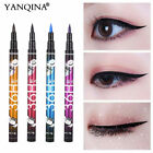 Eyeliner Make Up Beauty Comestics  YANQINA 36H Black Waterproof Liquid