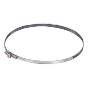 Ø 160 mm Befestigungsband Rohrschelle C Zn Rohrflansch Befestigung Mantel - Bild 1 von 1