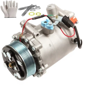 CO 4920AC Air A/C Compressor For 2007 2008 2009 2010 2011 Honda CRV CR-V 2.4L - Picture 1 of 5