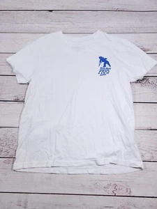 PRPS Goods & Co Men’s Black & White Cotton T-Shirt Size LG O3 - Picture 1 of 7
