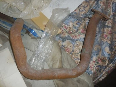 Nuevo de Lote Antiguo Walker Crossover Pipe 1955-6 Studebaker Commander&President P/N:8715-1 Foto 1 de 3