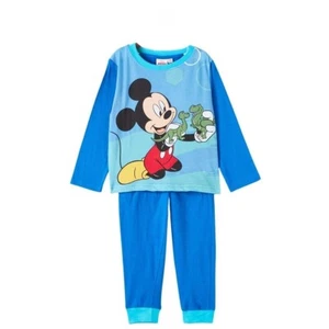 Pajamas Garçon. Blue Color Marine. Mickey mouse, Size 5 Years - Picture 1 of 3