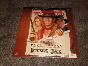 Lightning Jack Laserdisc