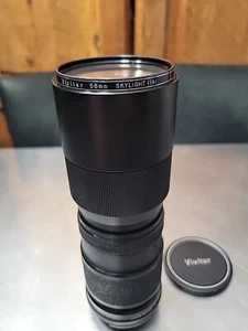 Vivitar 58mm Tele-Zoom 85mm-205mm Lens 1:3.8 - Picture 1 of 8