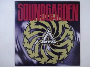 Soundgarden Badmotorfinger A&M Records 75021 53741 Japan yellow VINYL LP - Foto 1 di 3