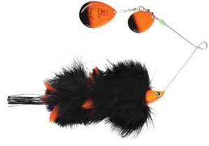 Blue Fox Spinnerbait Super Bou 2 oz. Pick Color Musky Pike DISCONTINUED - Picture 1 of 7