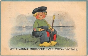 # M2110 POSTAL FIRMADA POR ARTISTA por B.  PARED - Imagen 1 de 2