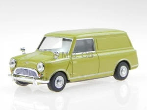 Mini Cooper furgoneta Classic furgoneta verde coche en miniatura Cararama 1:43 - Imagen 1 de 4