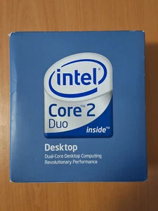 Intel Core 2 Duo E6750 LGA775 Processor / CPU *New & Factory Sealed* BX80557E675 - Afbeelding 1 van 2