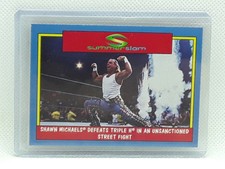 Shawn Michaels 2017 Topps Heritage WWE Wrestling - #27 - 30 Years Of SummerSlam