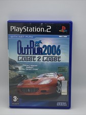 Outrun 2006 Coast To Coast - PS2 PlayStation 2 Complete And Tested PAL