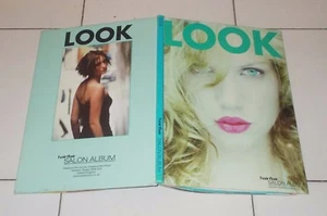 LOOK HAIRFLAIR SALON ALBUM Simon Webb Hairdresser Parrucchiere catalogo Magazine - Picture 1 of 1