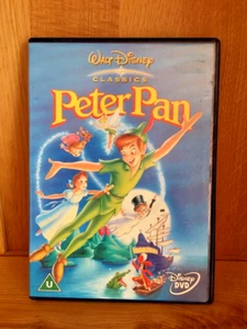 Walt Disney Classics Peter Pan (DVD, 2002) Cert U Excellent Condition - Picture 1 of 4