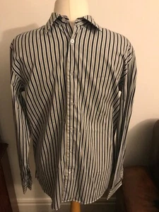 TED BAKER Hemd - Größe 4 - Large - Streifenhemd - Top Zustand - Herren - Bild 1 von 10