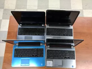 4x Dell Inspiron 5537/5737 i7-4500U@1.8GHz 4GB RAM NO HDD/OS *BIOS/READ* LP799* - Picture 1 of 16