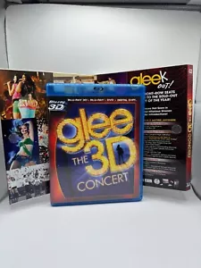 Glee The 3D Concert - 3D Blu-ray MIT SELTENEM VERGRIFFENEM SCHUBER! - Bild 1 von 4
