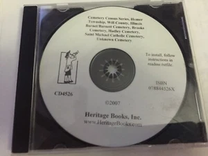 Friedhof Volkszählung Serie Homer County Illinois Demo CD kostenloser Versand - Bild 1 von 2