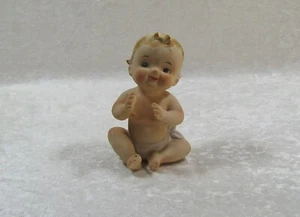 Vintage Biskus Porzellan Klavier Kewpie Baby F-239 Norcrest Japan Figur - Bild 1 von 7