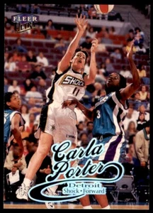 1999-00 Fleer Ultra WNBA Carla Porter A Basketball Cards #77 - Picture 1 of 2