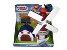 Thomas & Friends Windmill Set TrackMaster with storage shed & troublesome New 
