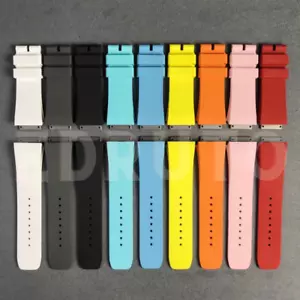 Correa de reloj de goma S de repuesto para Richard Mille RM07 01 RM37 07S - Imagen 1 de 21