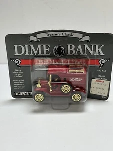 ERTL Treasure Classic 1913 Model T Van Dime Bank 1/43 Die Cast Replica AGWAY - Picture 1 of 5