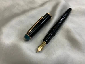 Rare Vintag Fountain Pen MontBlanc 344 DF MontBlanc 3-44 14K gold Nib 1960s - Picture 1 of 16