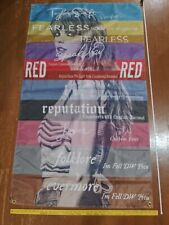 TAYLOR SWIFT The ERAS Tour FLAG/BANNER/Tapestry (3' X 5')  NEW