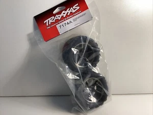 S178 Traxxas TRX 7174 A E-Revo 1:16 Reifen + Felgen Komplettrad - Bild 1 von 3