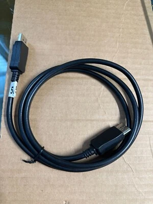 5.0 Ft., Display Port Cable Male to Male, E239426-CS awm 20276, used,clean. - Image 1 of 4