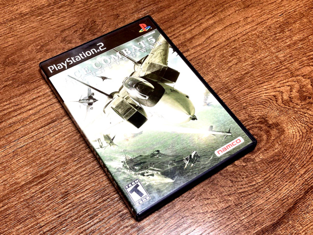 Jogo Ace Combat 5: The Unsung War - PS2 - MeuGameUsado